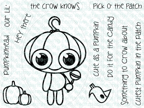 Our Lil Pumpkinhead