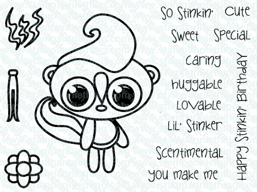 Our Lil Stinker