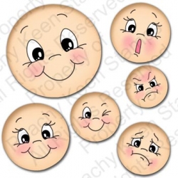 PK-490 Everyday Character Face Assortment
